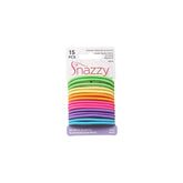 Neon Hair Bands Thick & Soft, Painless with No Damage Hair Elastics Ties