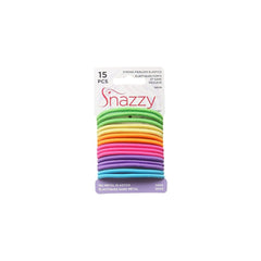 Neon Hair Bands Thick & Soft, Painless with No Damage Hair Elastics Ties