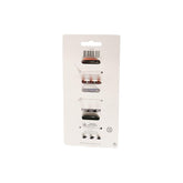 Snazzy Hair Half Claw Clips 3PCS 1.5cm Non Slip, Medium Size