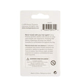 Snazzy Ouchless Mini Crystal Clear Polyband Rubber No Metal Elastics Band, 52 Count