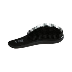 Snazzy Black Glide Thru Detangling Hair Styling Brush